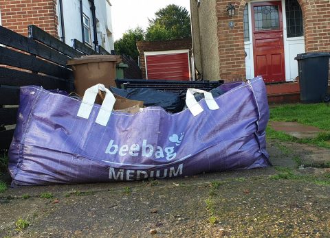 clearabee beebag skip bag