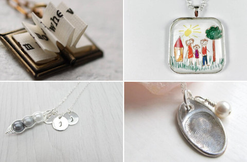pictures of keepsake jewellery ideas