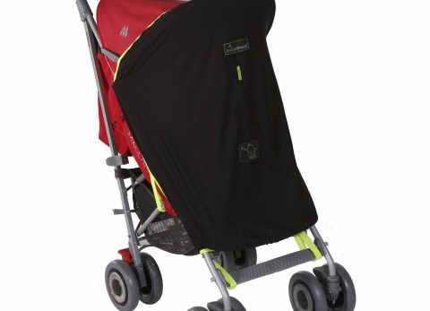 Snoozeshade on stroller
