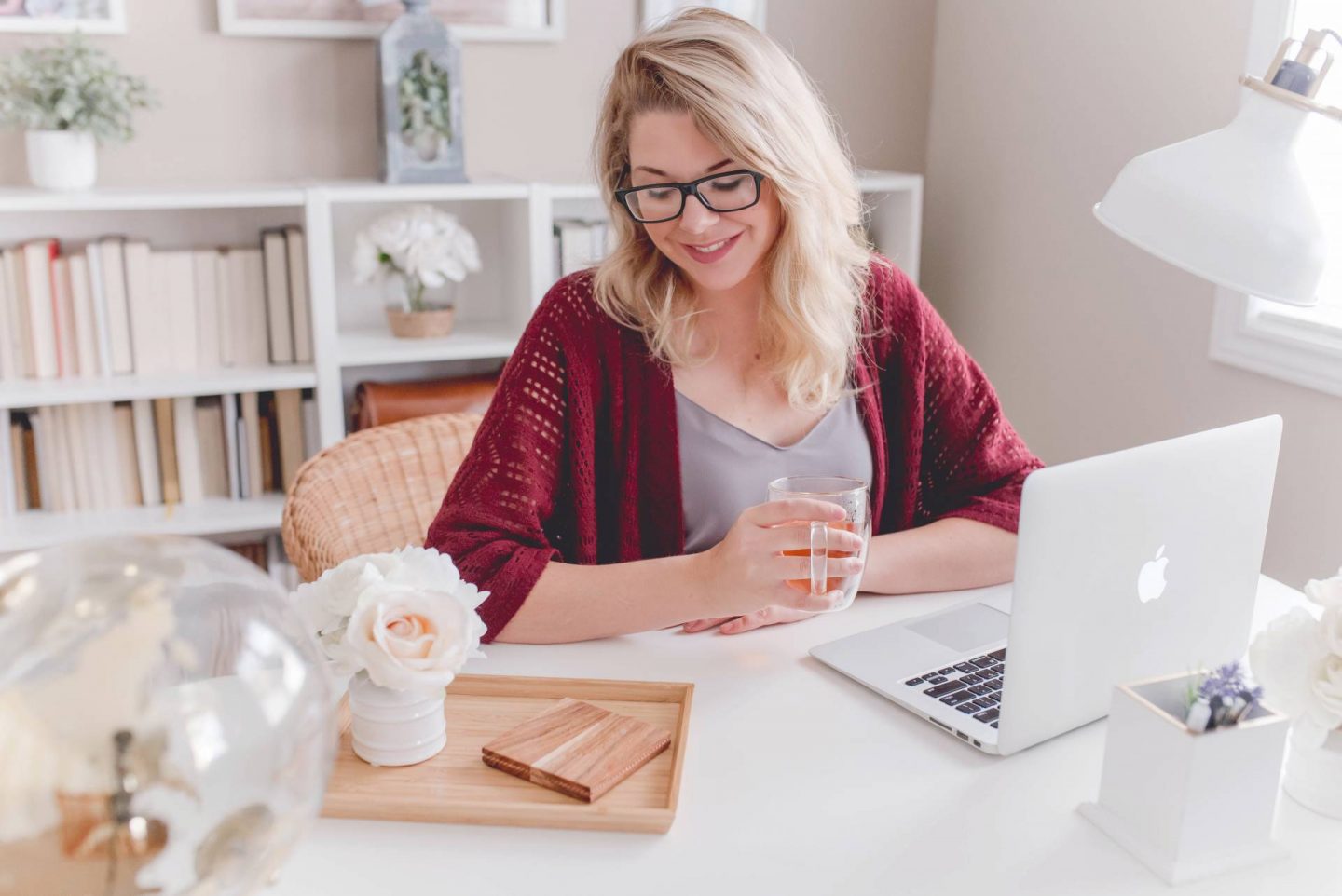 home office inspiration for bloggers