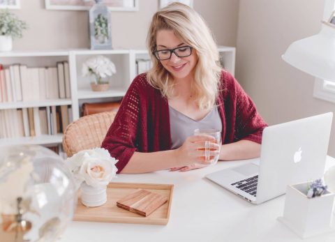 home office inspiration for bloggers