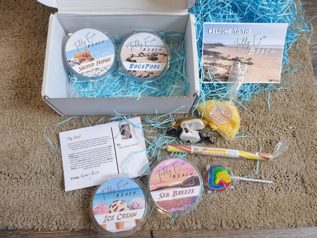 teddy eva scents wax melts review
