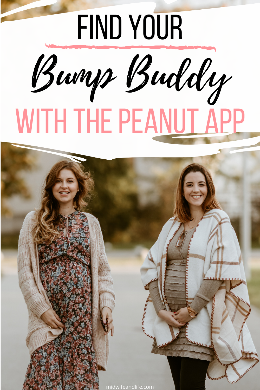 Have you found your bump buddy yet? If you could use some support from someone going through pregnancy at the same stage, try the peanut app.
Find bump buddy, find bump buddy UK, peanut app, pregnancy friends, mum friends.