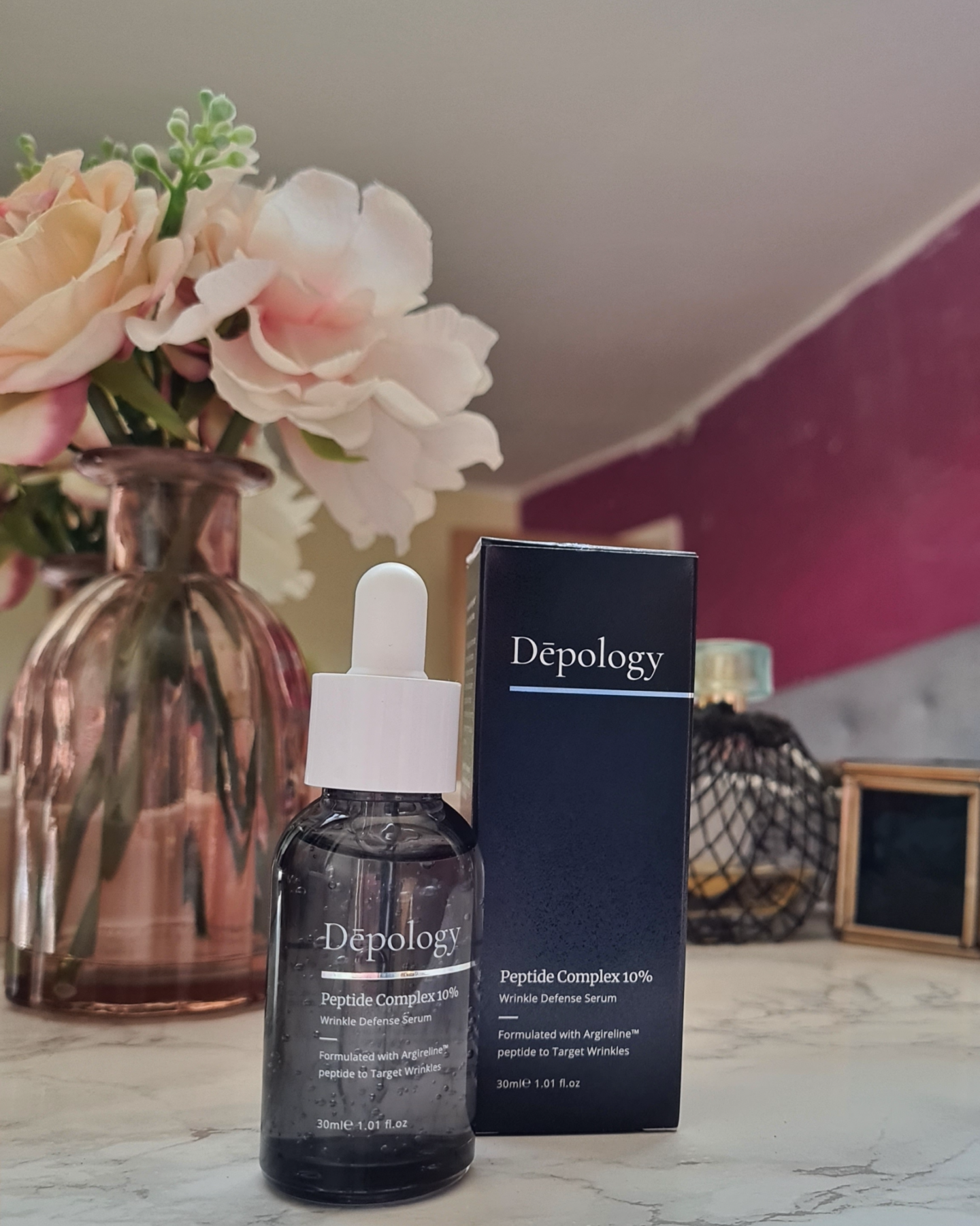 depology 10% argireline peptide serum review