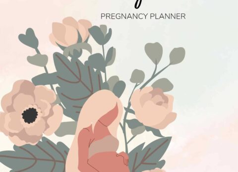 best digital pregnancy planner etsy