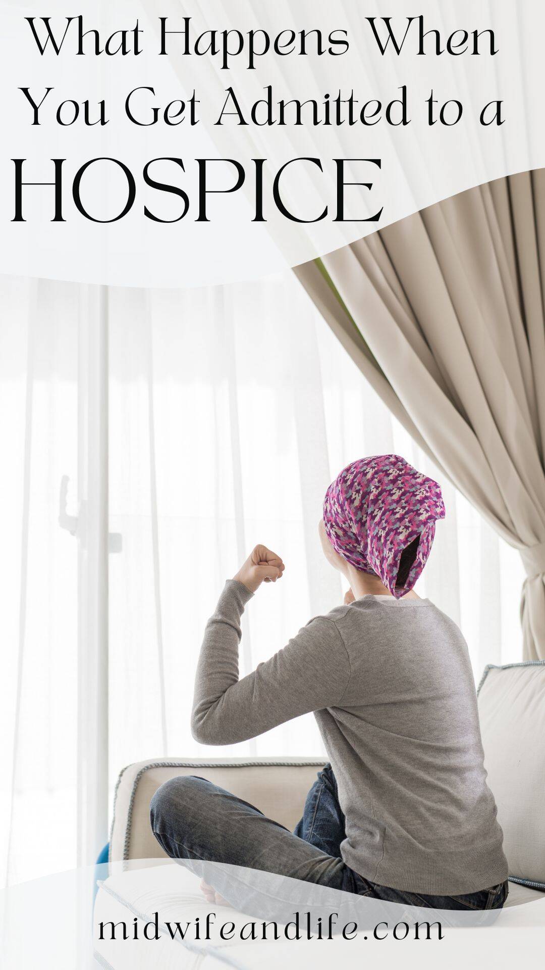 What happens when you get admitted to a hospice - why you may need to go into a hospice and what happens during the admission process. hospice care, why go into a hospice.