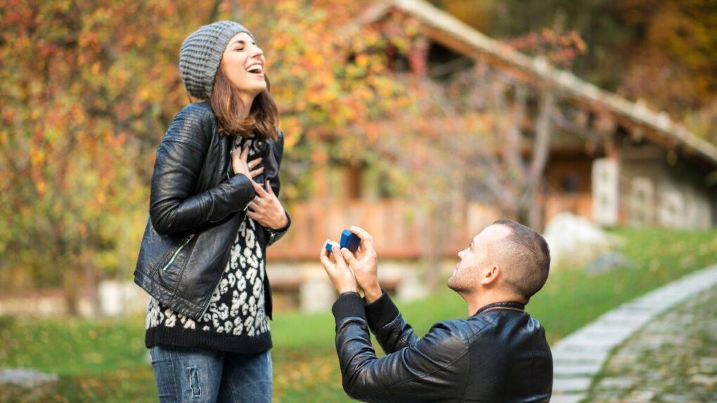 engagement ring marriage proposal